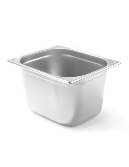 Kitchen Line GN 1/2 plieninis konteineris, aukštis 200 mm - Hendi 806357