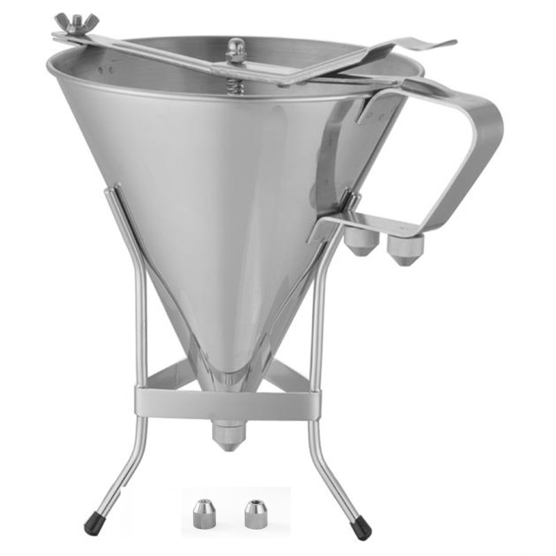 Plieninis pistoleto dozatorius Kitchen Line padažams ir kremams - Hendi 551813