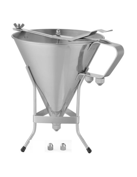 Plieninis pistoleto dozatorius Kitchen Line padažams ir kremams - Hendi 551813 Plieninis pistoleto dozatorius Kitchen Line padažams ir kremams - Hendi 551813