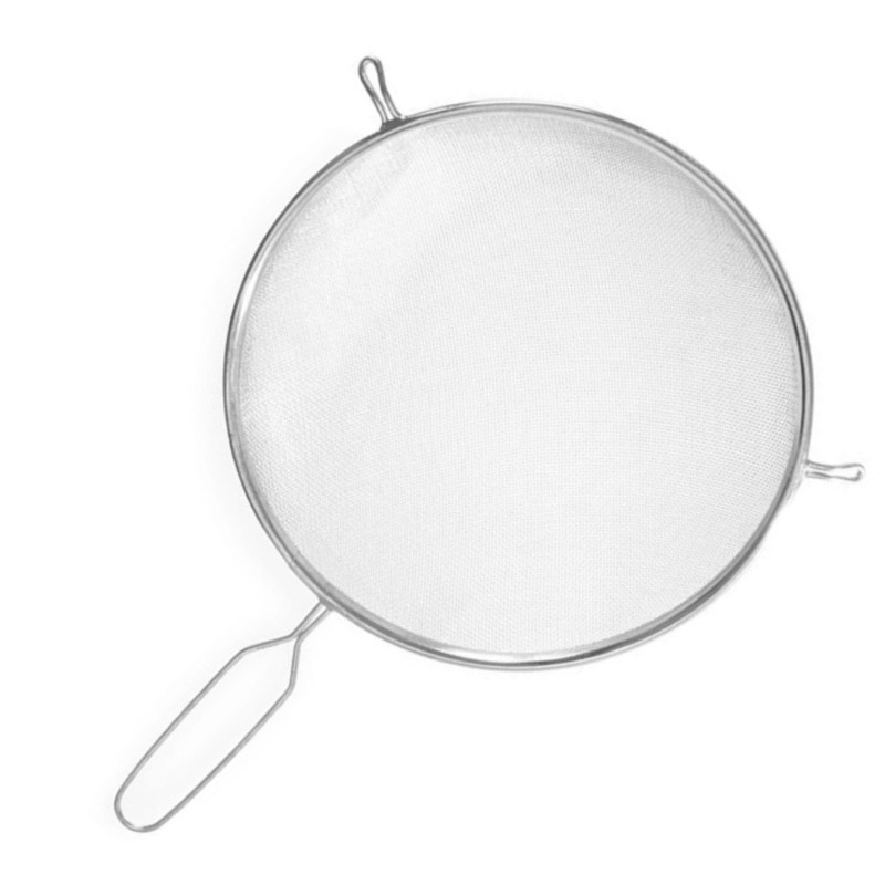 Sietas Plieninis sietas, skirtas įtempti ir nuvalyti skersmuo. 250 mm – Hendi 635605 Sietas Plieninis sietas, skirtas įtempti ir nuvalyti skersmuo. 250 mm – Hendi 635605
