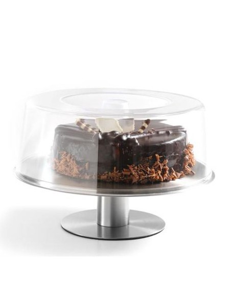 Nerūdijančio plieno besisukanti torto lėkštė - Hendi 523827