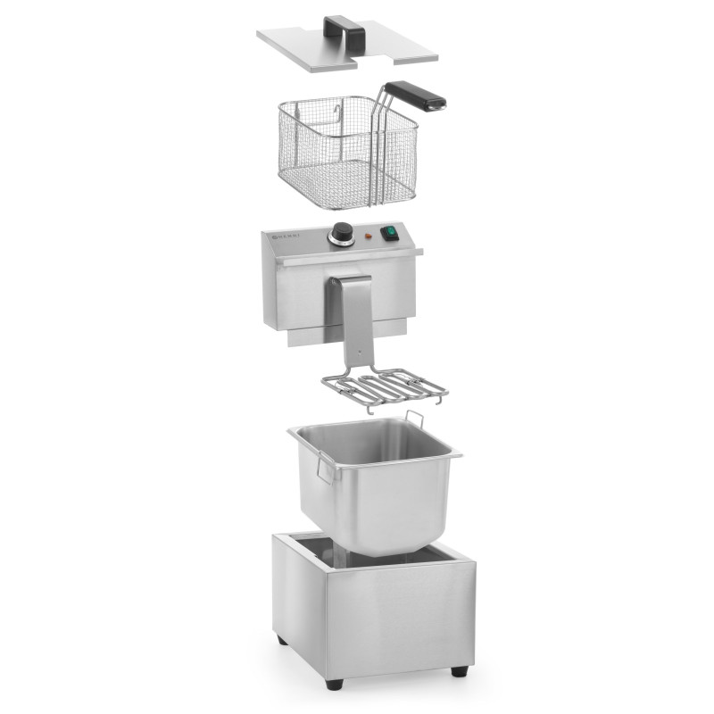 Mastercook 3.5kW 230V 8L gastronominė gruzdintuvė - Hendi 207208