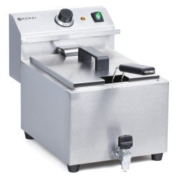 Keptuvė su čiaupu Masterpro 230V 3,5kW 8L - Hendi 209202