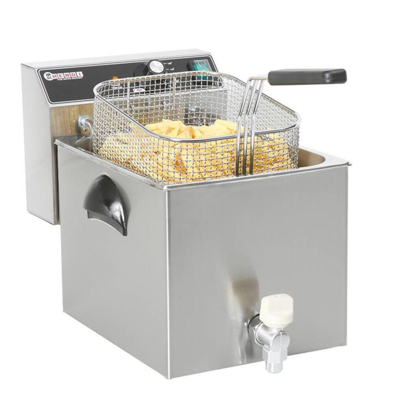 Keptuvė su čiaupu Masterpro 230V 3,5kW 8L - Hendi 209202
