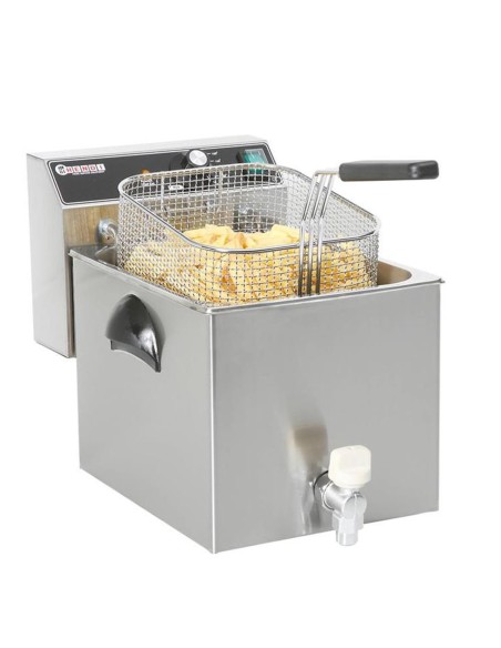 Keptuvė su čiaupu Masterpro 230V 3,5kW 8L - Hendi 209202 Keptuvė su čiaupu Masterpro 230V 3,5kW 8L - Hendi 209202