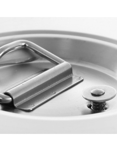 Plieninis termosas su čiaupu maisto transportavimui 15L - Hendi 710135