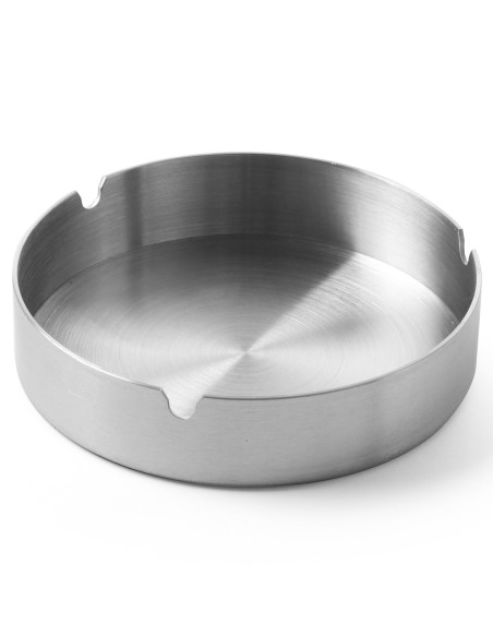 Masyvi nerūdijančio plieno peleninės sk. 95 mm – Hendi 440858 Masyvi nerūdijančio plieno peleninės sk. 95 mm – Hendi 440858