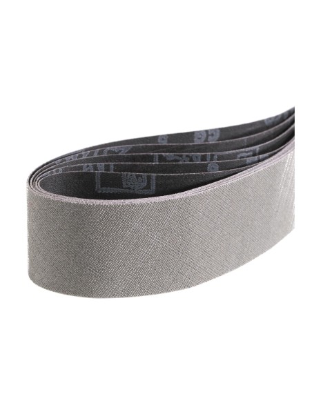 Juostos 3D begalinės šlifavimo juostos 40 x 760 mm grūdėtumas 120 MSW 5 vnt. Juostos 3D begalinės šlifavimo juostos 40 x 760 mm grūdėtumas 120 MSW 5 vnt.