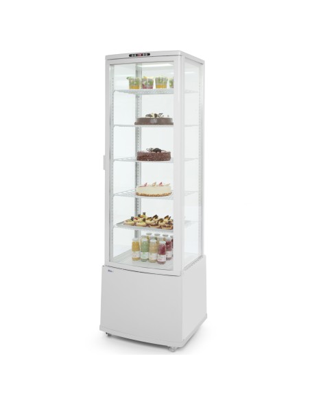 Įstiklintas šaldytuvas 280L 5 lentynos ARKTIC Hendi 233696