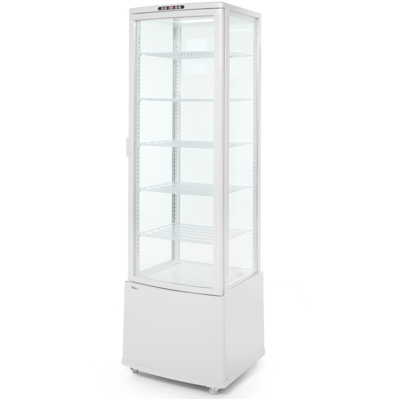 Įstiklintas šaldytuvas 280L 5 lentynos ARKTIC Hendi 233696