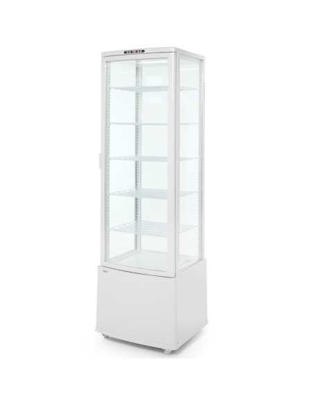 Įstiklintas šaldytuvas 280L 5 lentynos ARKTIC Hendi 233696