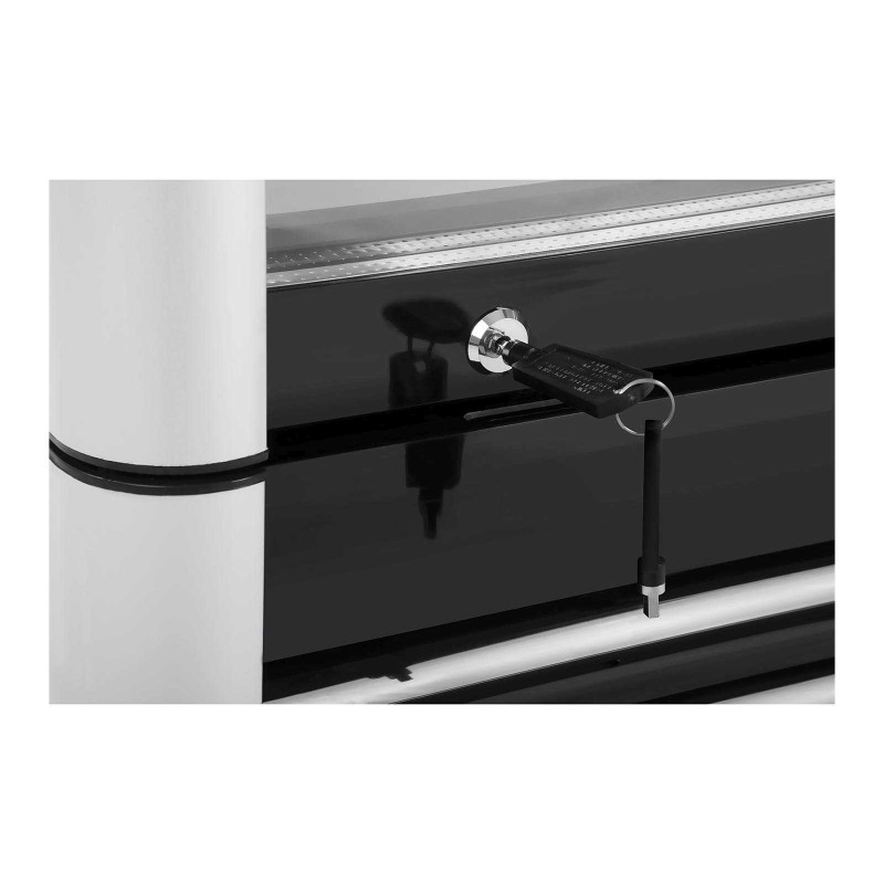 Šaldytuvas šaldytuvas šaldytuvas stiklinė spintelė gėrimams su rėmeliu 2-8C 320L