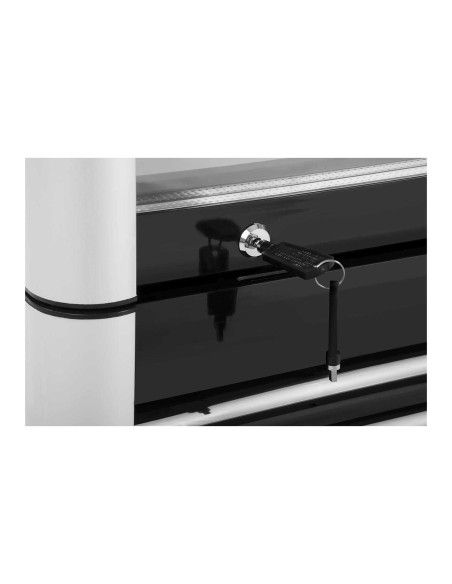 Šaldytuvas šaldytuvas šaldytuvas stiklinė spintelė gėrimams su rėmeliu 2-8C 320L