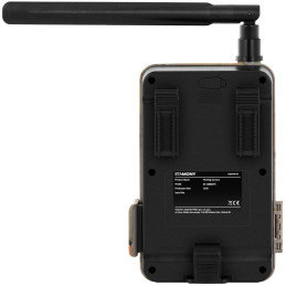 Laukinių gyvūnų gaudyklė su judesio jutikliu 8MP F-HD 20m IR LED 4G LTE ANT