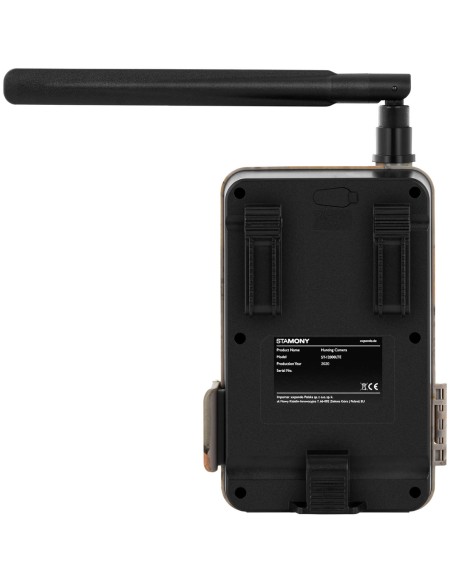 Laukinių gyvūnų gaudyklė su judesio jutikliu 8MP F-HD 20m IR LED 4G LTE ANT Laukinių gyvūnų gaudyklė su judesio jutikliu 8MP F-HD 20m IR LED 4G LTE ANT