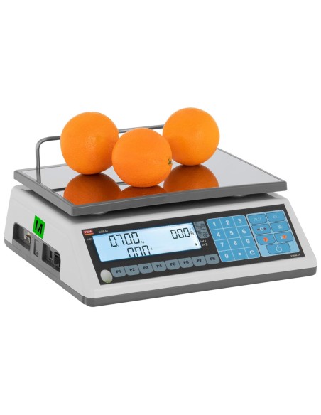 Komercinės svarstyklės 30 kg / 10 g LCD M LEGALIZAVIMAS Komercinės svarstyklės 30 kg / 10 g LCD M LEGALIZAVIMAS