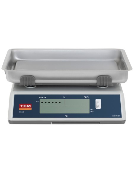 Komercinės svarstyklės su RS232 sąsaja PLU 15 kg / 5 g LCD M LEGALIZACIJA Komercinės svarstyklės su RS232 sąsaja PLU 15 kg / 5 g LCD M LEGALIZACIJA