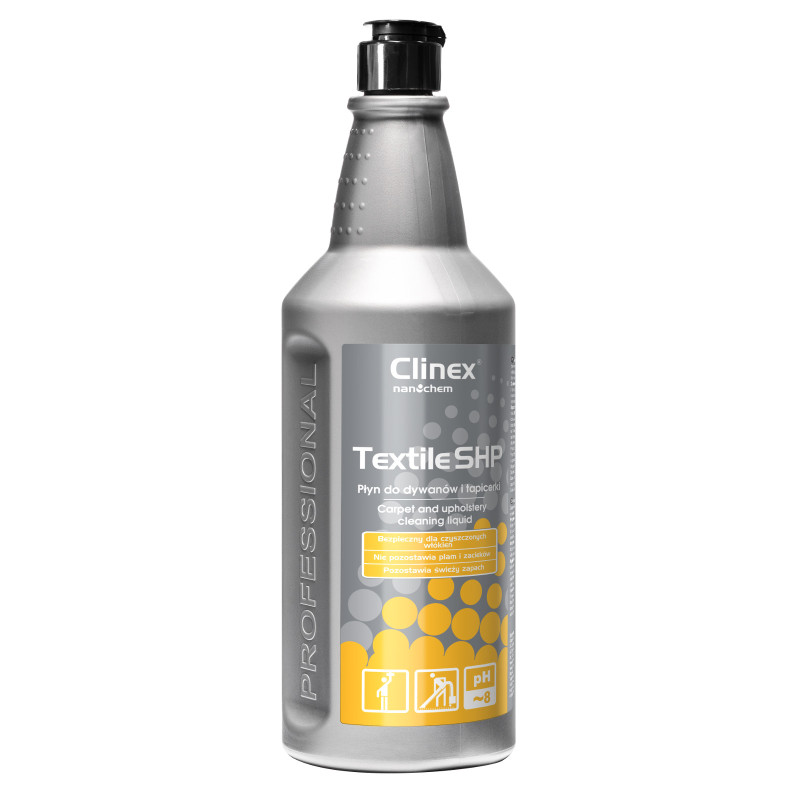 CLINEX Textile SHP 1L plovimo skystis kilimams, baldams ir apmušalams valyti