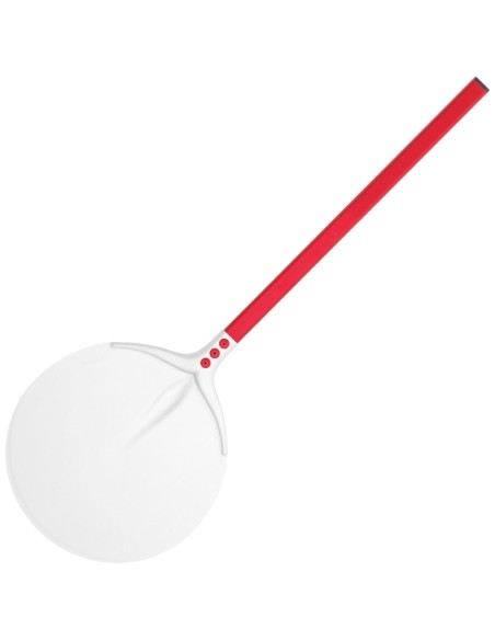 Picos orkaitės kastuvas apvalus aliuminio 450 x 300 mm, ilgis 750 mm - Hendi 617311