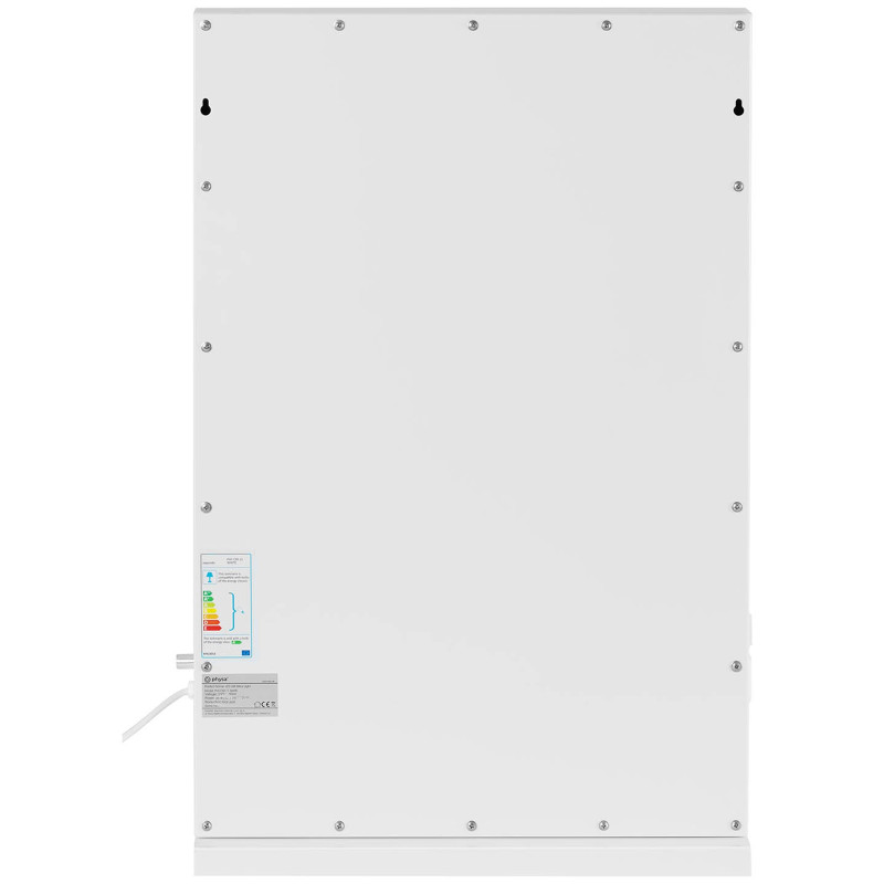 Kosmetinis makiažo veidrodis su 12 USB LED lempučių, 78x50 cm