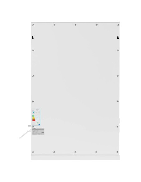 Kosmetinis makiažo veidrodis su 12 USB LED lempučių, 78x50 cm Kosmetinis makiažo veidrodis su 12 USB LED lempučių, 78x50 cm