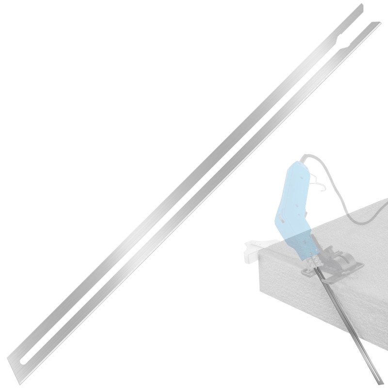 Peilio terminis peilis putų polistirolo pjovimui, tiesus 250 mm ilgio Peilio terminis peilis putų polistirolo pjovimui, tiesus 250 mm ilgio