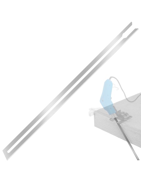 Peilio terminis peilis putų polistirolo pjovimui, tiesus 250 mm ilgio Peilio terminis peilis putų polistirolo pjovimui, tiesus 250 mm ilgio