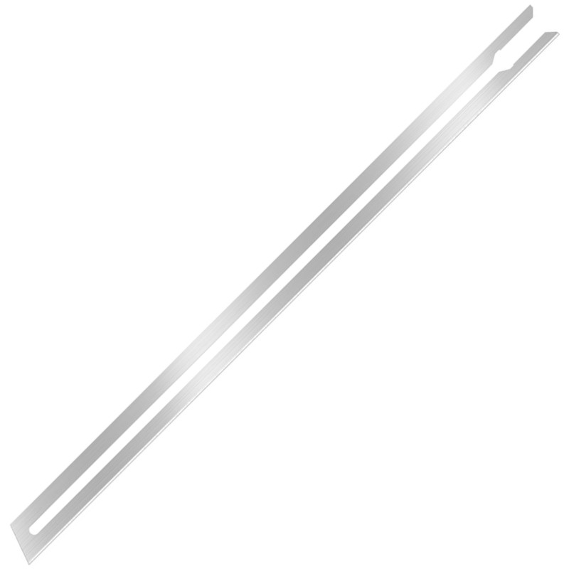 Peilio terminis peilis putų polistirolo pjovimui, tiesus 250 mm ilgio