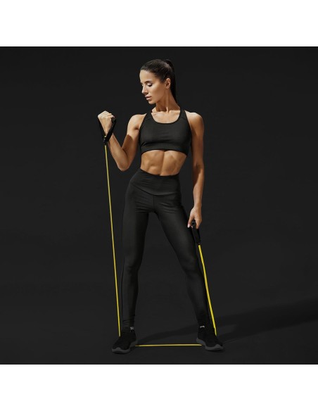 Pratimų plėtiklis fitneso juostoms + priedai RINKINYS