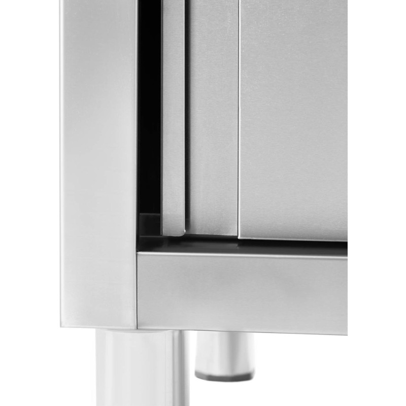 Kriaukle vieno skyriaus gastronominis baseinas su spintele su stumdomomis durimis 160 x 60 x 94,5 cm
