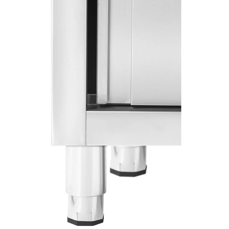 Kriaukle vieno skyriaus gastronominis baseinas su spintele su stumdomomis durimis 160 x 60 x 94,5 cm