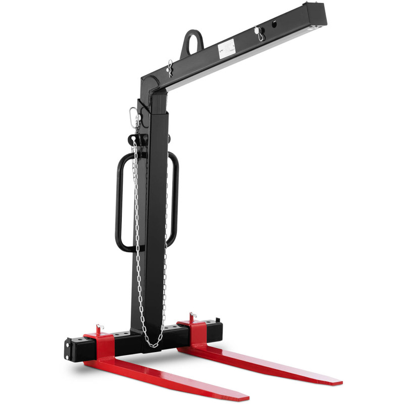 Padėklų krano šakė HDS stropas savaime išsilyginantis reguliuojamas iki 1500 kg 1,5 t