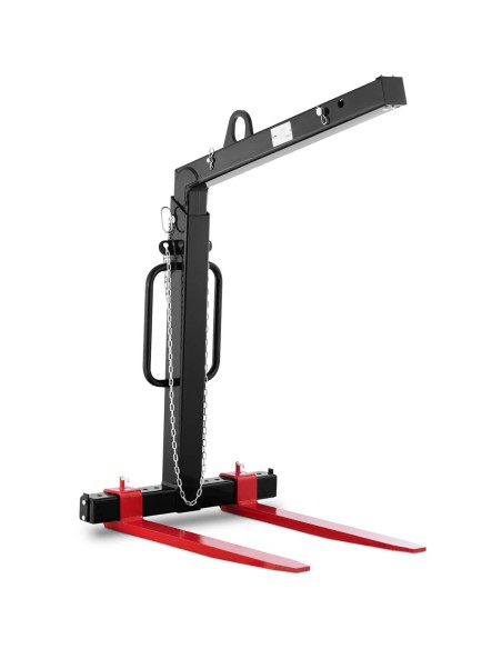 Padėklų krano šakė HDS stropas savaime išsilyginantis reguliuojamas iki 1500 kg 1,5 t