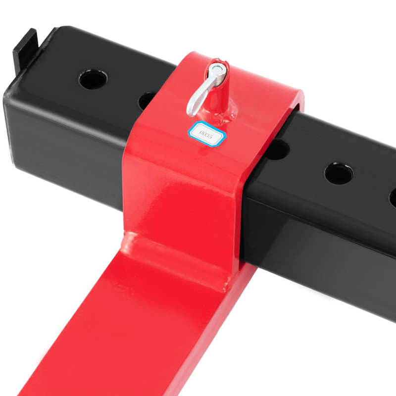 Padėklų krano šakė HDS stropas savaime išsilyginantis reguliuojamas iki 1500 kg 1,5 t