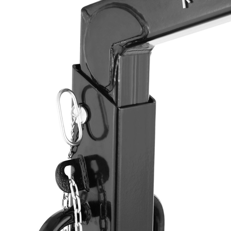 Padėklų krano šakė HDS stropas savaime išsilyginantis reguliuojamas iki 1500 kg 1,5 t