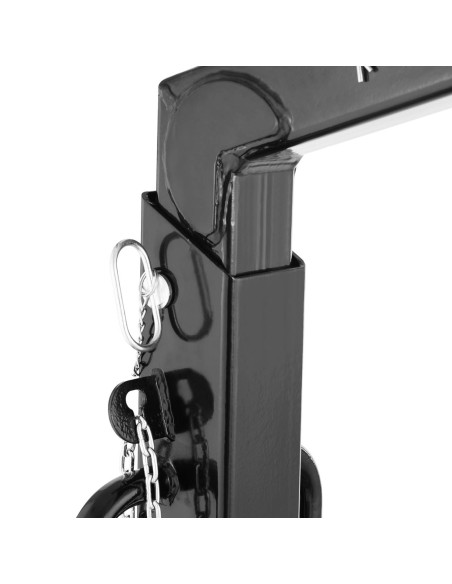 Padėklų krano šakė HDS stropas savaime išsilyginantis reguliuojamas iki 1500 kg 1,5 t