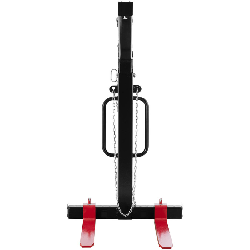 Padėklų krano šakė HDS stropas savaime išsilyginantis reguliuojamas iki 1500 kg 1,5 t