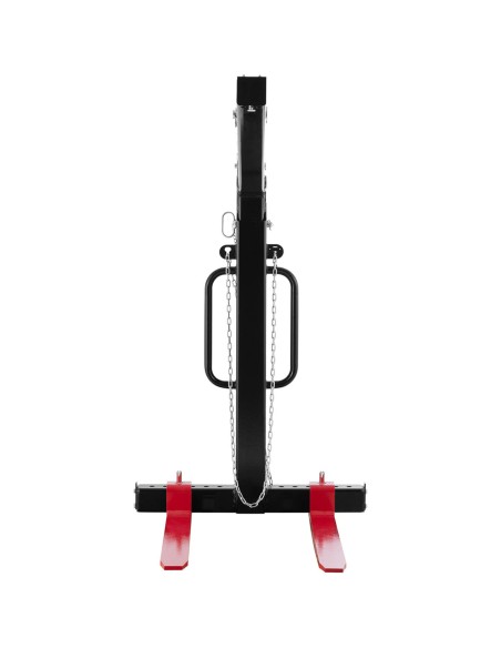 Padėklų krano šakė HDS stropas savaime išsilyginantis reguliuojamas iki 1500 kg 1,5 t