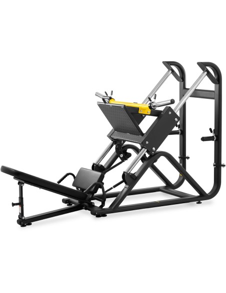 Stoginis įtaisas, skirtas pritūpimų pratimams įkalnėje pusėje