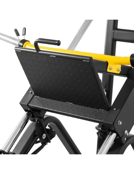 Stoginis įtaisas, skirtas pritūpimų pratimams įkalnėje pusėje