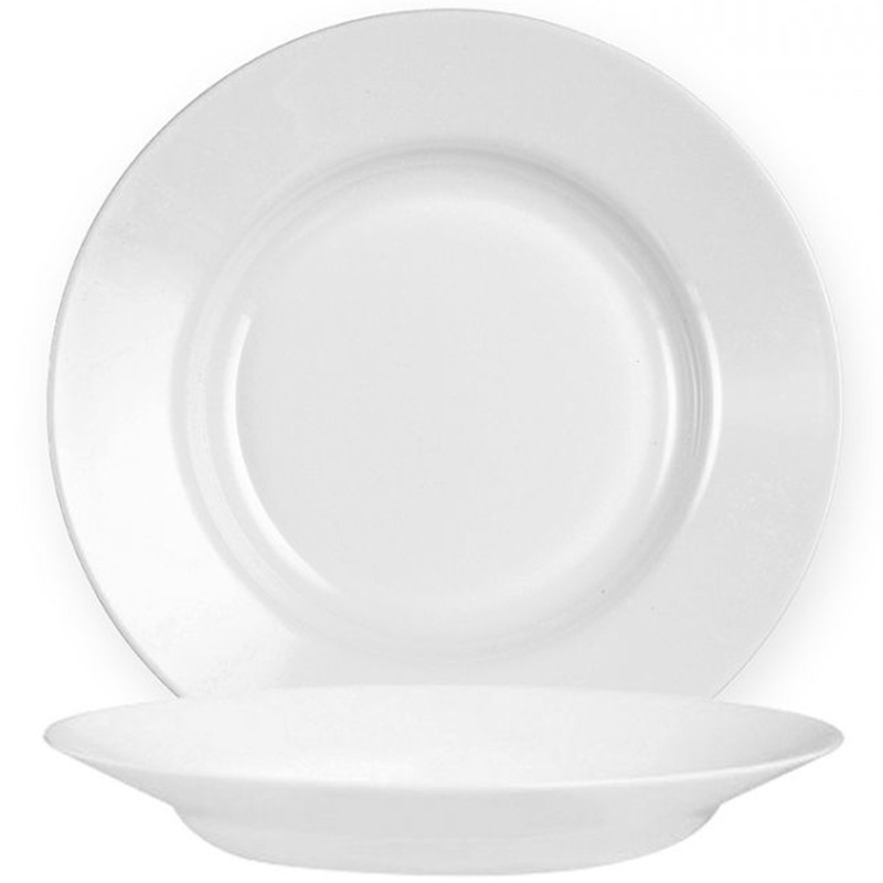 Sriubos lėkštė Arcoroc EVERYDAY dia. 225 mm rinkinys iš 6 - Arcoroc G0563