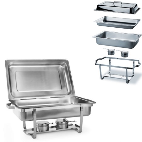 HoReCa maisto šildytuvas pastai GN 1/1 - Hendi 475904 HoReCa maisto šildytuvas pastai GN 1/1 - Hendi 475904