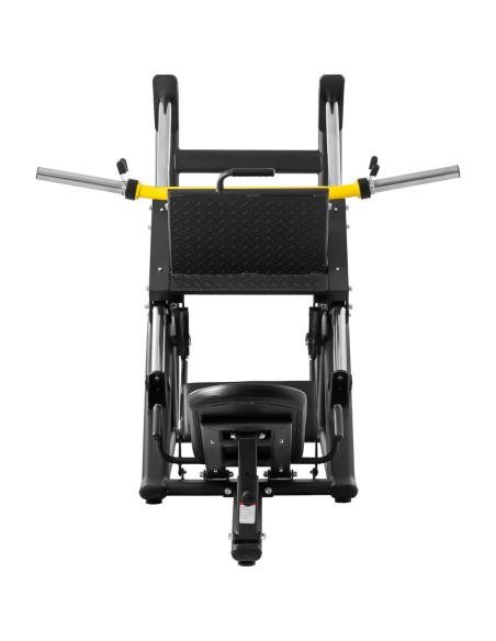 Stoginis įtaisas, skirtas pritūpimų pratimams įkalnėje pusėje