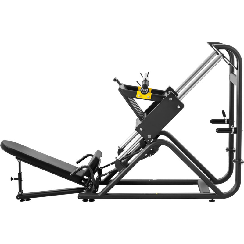 Stoginis įtaisas, skirtas pritūpimų pratimams įkalnėje pusėje