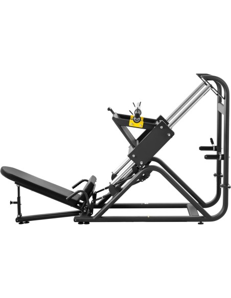 Stoginis įtaisas, skirtas pritūpimų pratimams įkalnėje pusėje