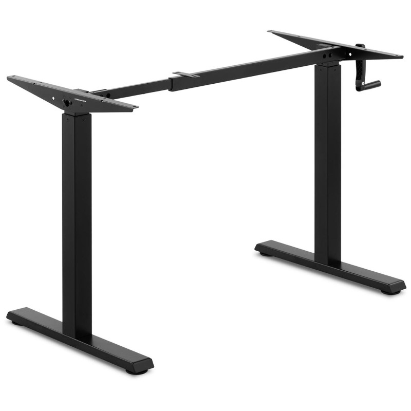 Rėmas stalo rėmas rankiniu būdu reguliuojamas aukštis 73-123 cm plotis 83x130 cm maks. 70 kg