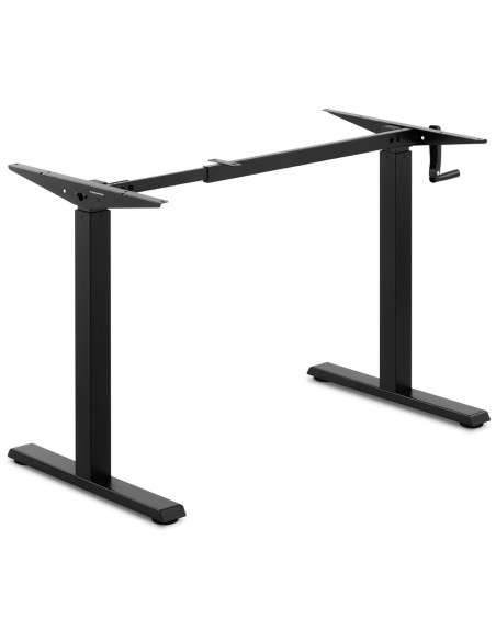 Rėmas stalo rėmas rankiniu būdu reguliuojamas aukštis 73-123 cm plotis 83x130 cm maks. 70 kg Rėmas stalo rėmas rankiniu būdu reguliuojamas aukštis 73-123 cm plotis 83x130 cm maks. 70 kg