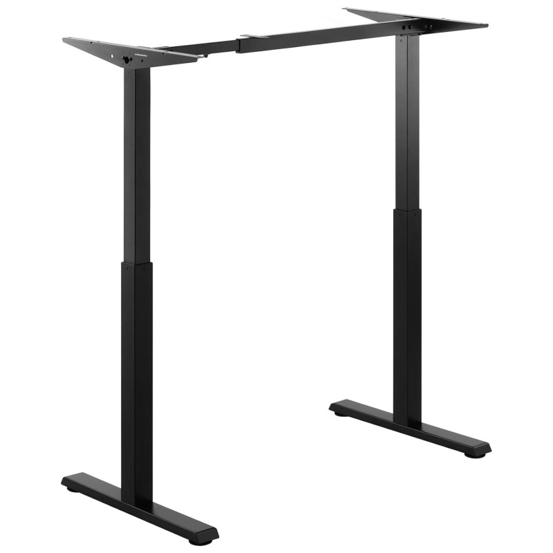 Rėmas stalo rėmas rankiniu būdu reguliuojamas aukštis 73-123 cm plotis 83x130 cm maks. 70 kg