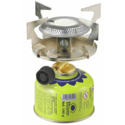 Turistinė dujinė viryklė dujinėms kasetėms su 7/16" sriegiu ATOS 1,8kW