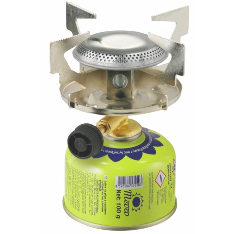 Turistinė dujinė viryklė dujinėms kasetėms su 7/16" sriegiu ATOS 1,8kW